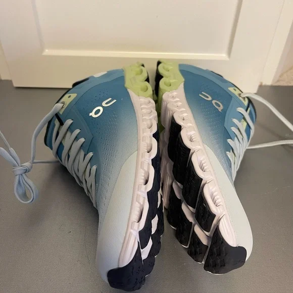 On Cloudflow Women Niagara Meadow Athletic Sneakers High Performance Sz 8.5 NIB - Picture 5 of 13